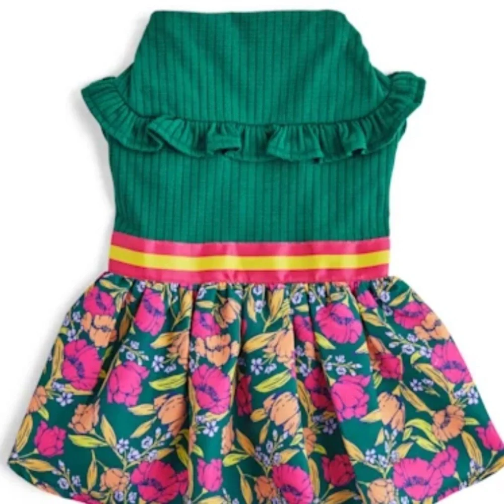 NWT YOULY Sweater dog dress XXS